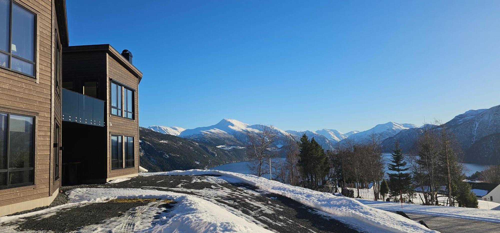 ホテル Panorama View ストランダ エクステリア 写真